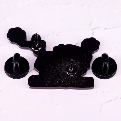 Yaxa sancaqları hormone molecule enamel pin