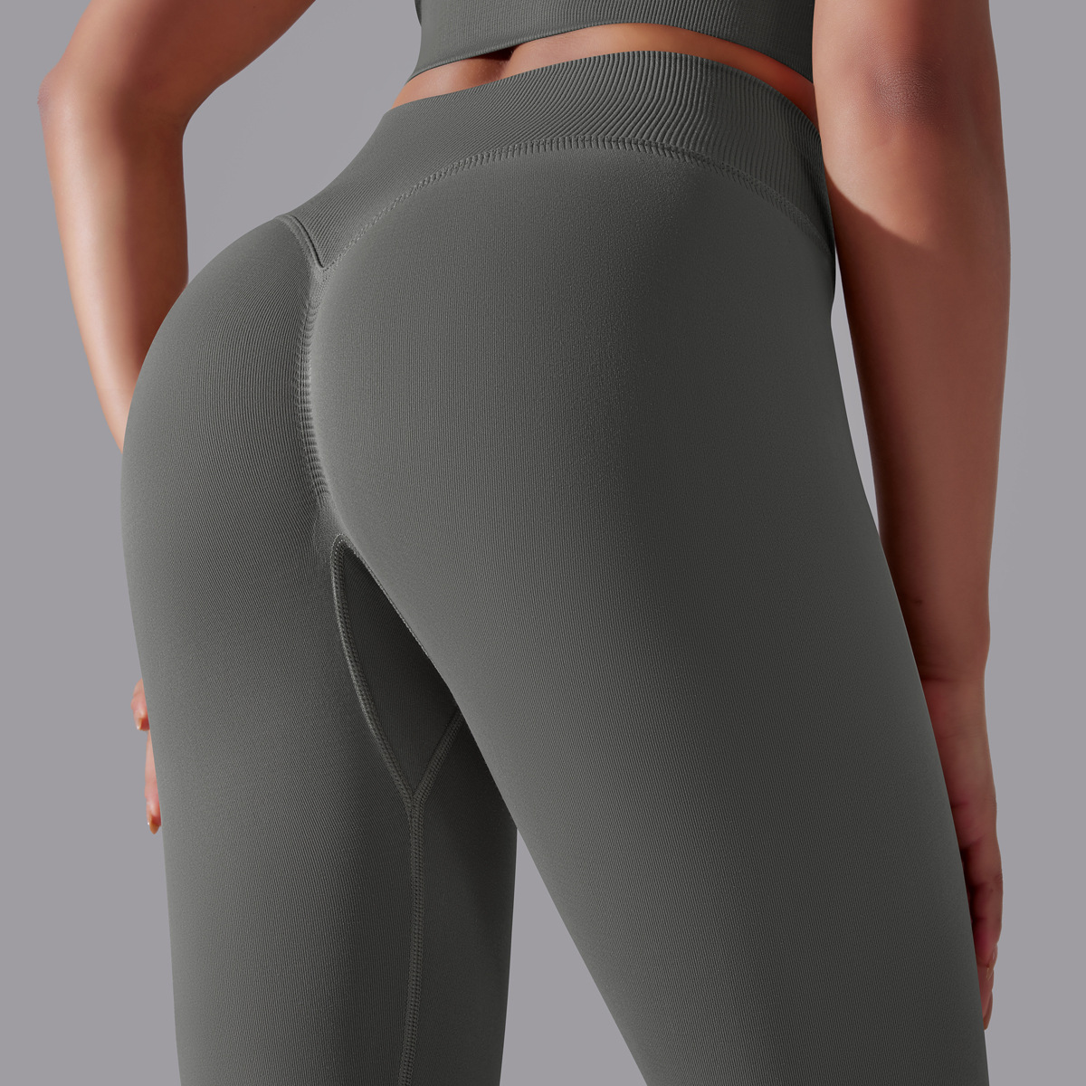 Simple Style Sports Solid Color Nylon Cotton Blend U Neck Tracksuit Vest Jogger Pants Leggings display picture 182