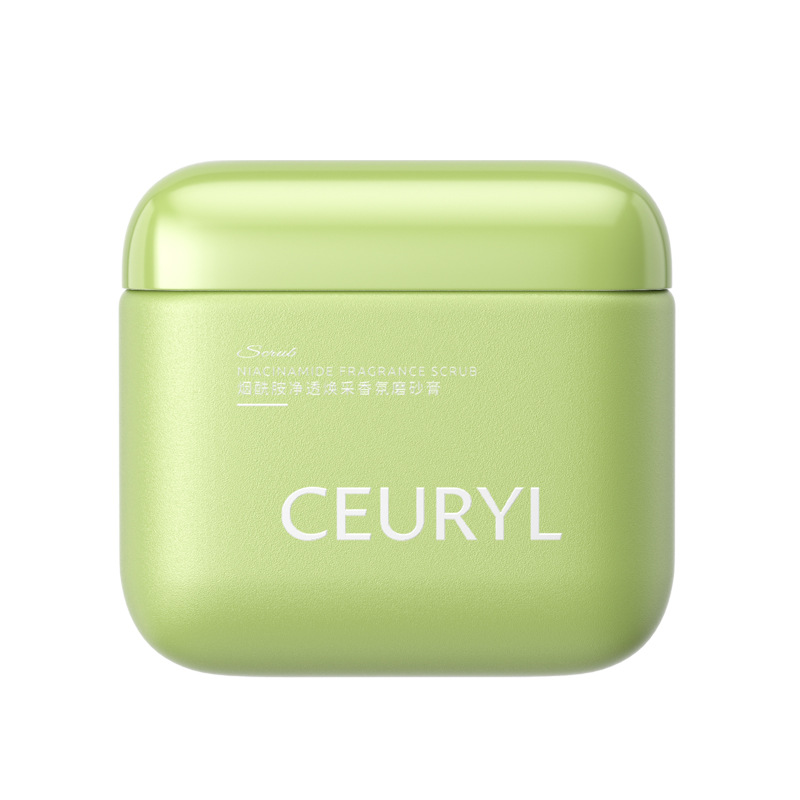 CEURYL角鲨烷身体磨砂膏 身体清洁去角质改善粗糙 厂家直销批发