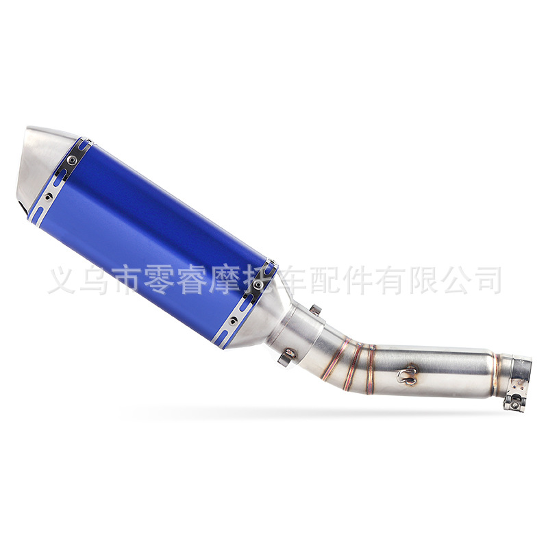 Suitable for Honda Cbr500R Motorcycle Exhaust Pipe Cb500F Cb500X Middle Section Modification R77 Silencer