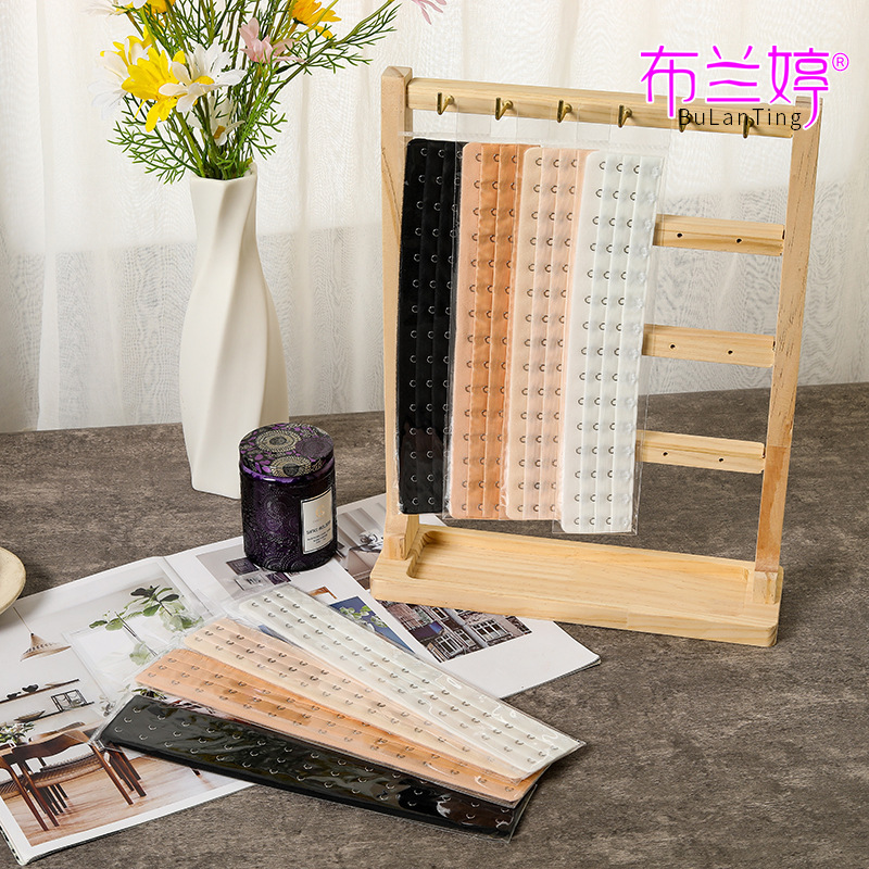 Three-row fifteen-button shapewear with extended buttons, bra with extended buttons and extended buttons, Amazon cross-border