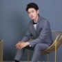 商务冬季职业男士西服