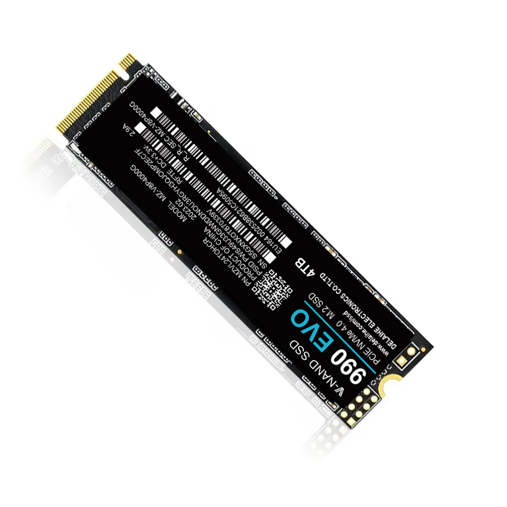 980EVO PCIE4.0 NVME SSD 2280 m.2 Solid -state hard disk high -speed hard disk 4TB 990pro