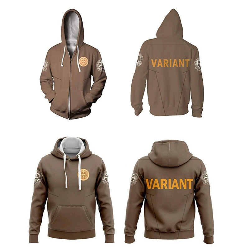 Фабрика-производитель трансграничных поставок, толстовка с капюшоном Loki серии, 3D-печать, косплей, анимация