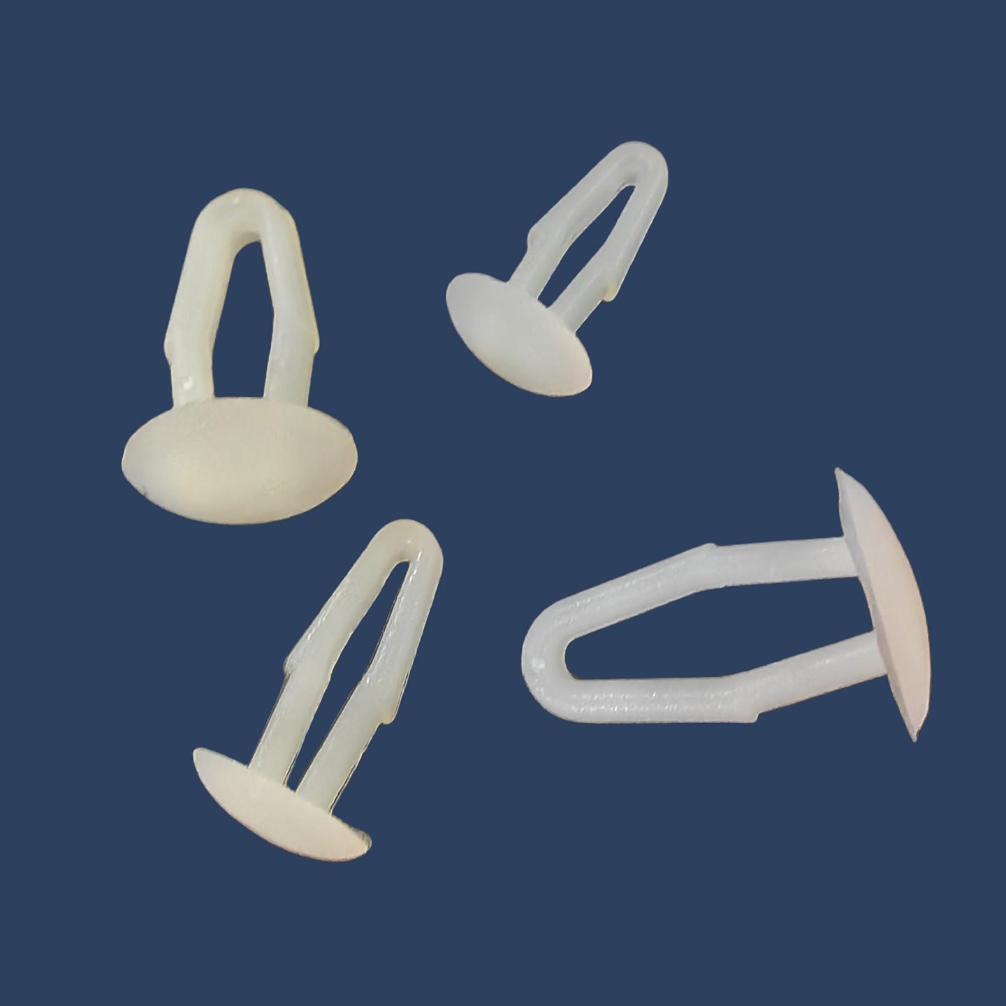 尼龙塑料铆钉 直插式卡式固定钉 PCB板卡扣 推入式铆钉 简易铆钉