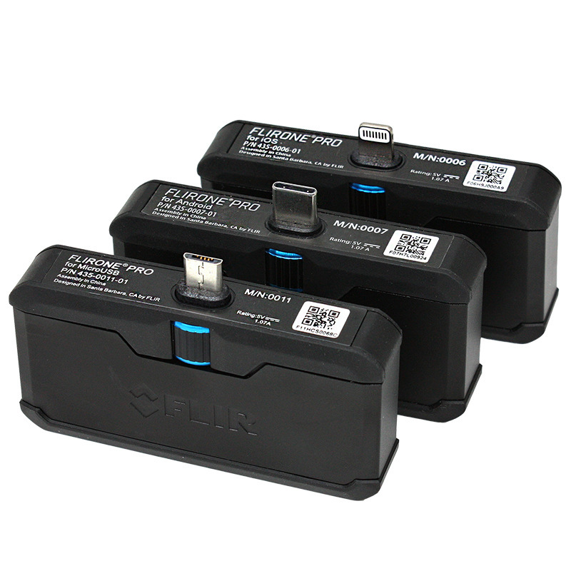 菲力尔 ONE PRO手机热感成像仪测温仪地暖红外线热像仪检测