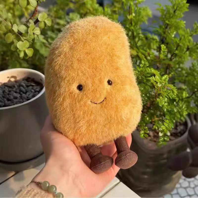 Jellyc transfronterizo simulación de muñecas de frutas y verduras juguetes de peluche divertidos muñecas adorables adornos comercio exterior al por mayor