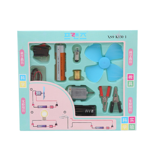 Student Science Project Simple Circuit Experiment Fan Physics Teaching Supplies Wholesale