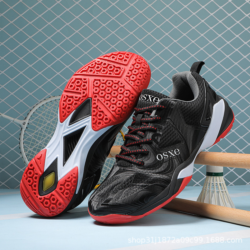 Badminton Shoes for Men, New Lightweight Breathable Mesh Sneakers, 2026 New Anti-Slip Carbon Plate Table Tennis Shoes Factory Badminton Shoes for Men, New Lightweight Breathable Mesh Sneakers, 2026 New Anti-Slip Carbon Plate Table Tennis Shoes Factory
