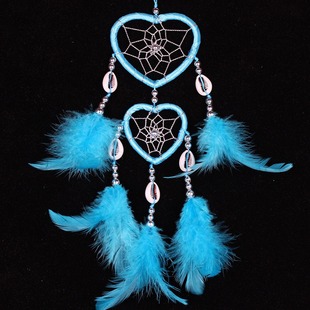 New retro dream catcher love dream catcher Indian dream catcher Dream Catcher Car pendant wind chime gift