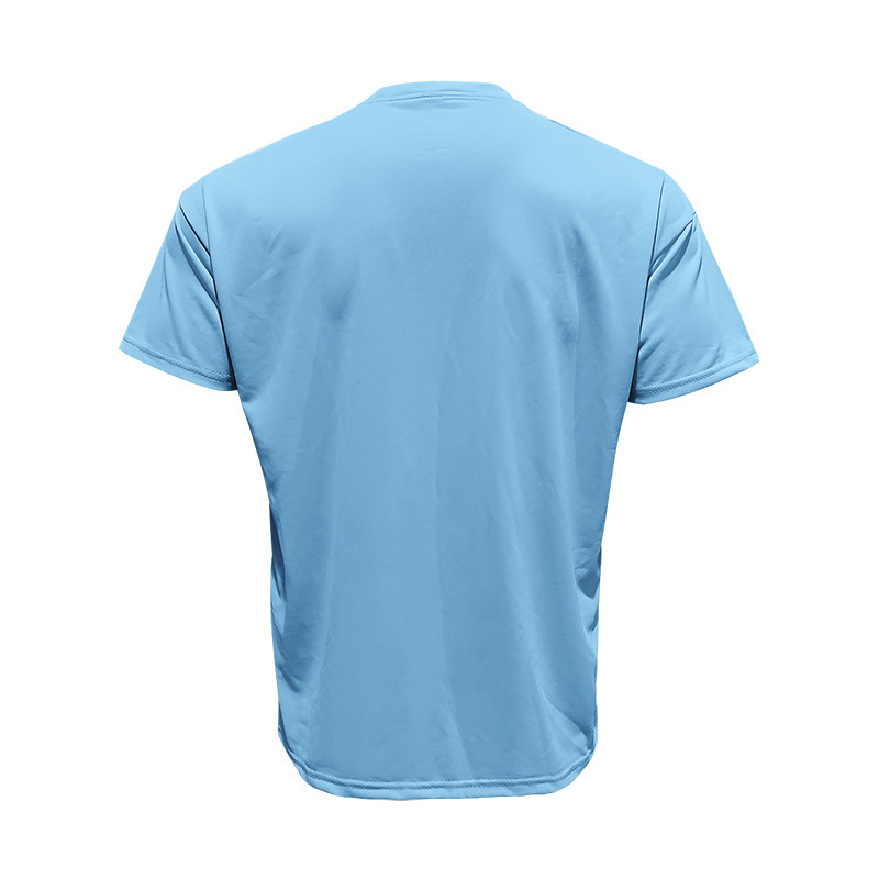 Męski komplet t-shirt i spodenki cargo w stylu sportowym_voghion.com