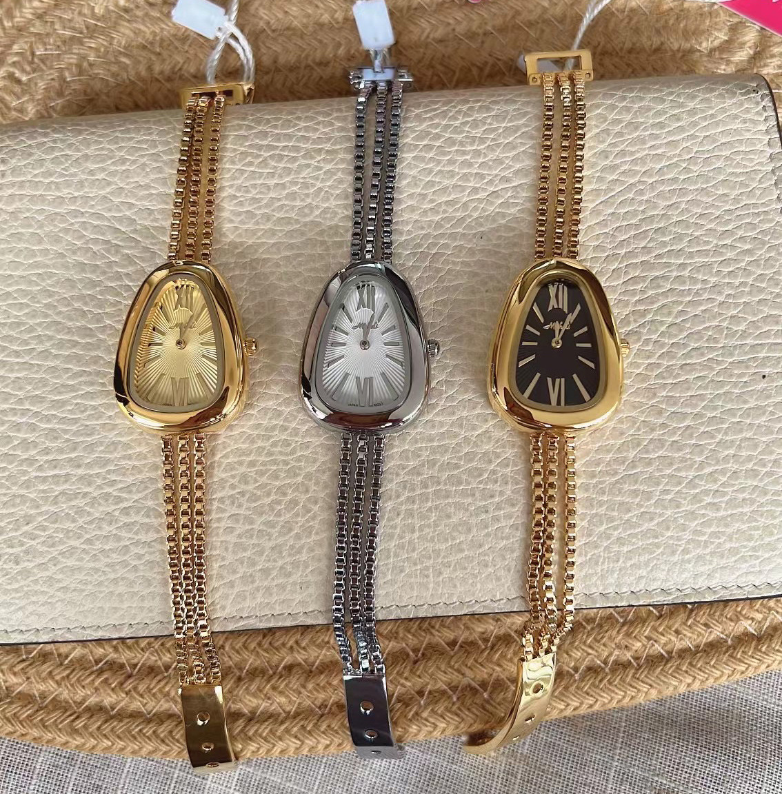 Casual Style Casual Geometric Buckle Quartz Watch Women's Watches