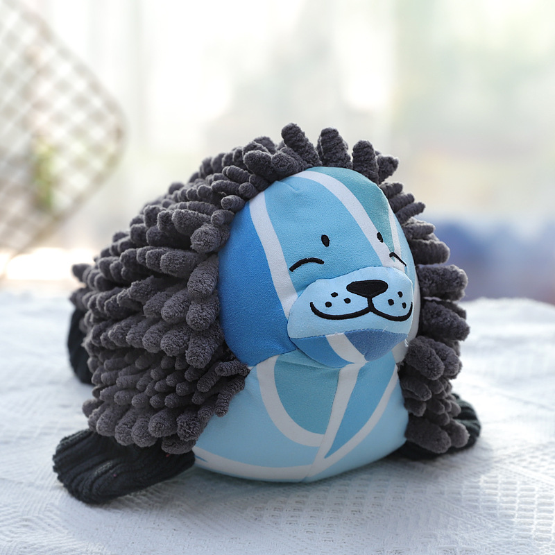 Chenille Turtle Plush Toy Seal Green Doll Foreign Trade Fashion Home Pillow Cute