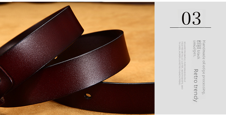 Produttori popolari all'ingrosso cintura da uomo in pelle di vacchetta con fibbia ad ardiglione a due strati cintura da uomo retrò versatile da lavoro_voghion.com