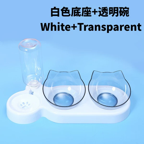 White+transparent bowl