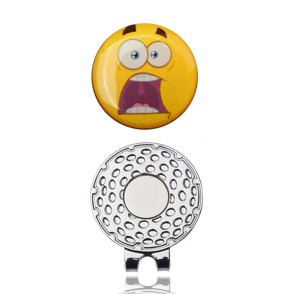 Clip de gorra de marcador de pelota de golf imán marcador de pelota clip de golf marca de gorra de golf clip de múltiples opciones