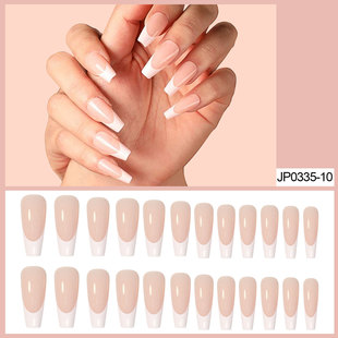 Jelly Gummy Powder Skin Color French Nail Art French Nail False Nail Ballet Nail Wear Armor Box
