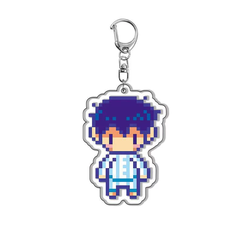 [HD] OMORI Peripheral Pixel Aubrey Kai Hero Bethel Maria Acrylic Keychain