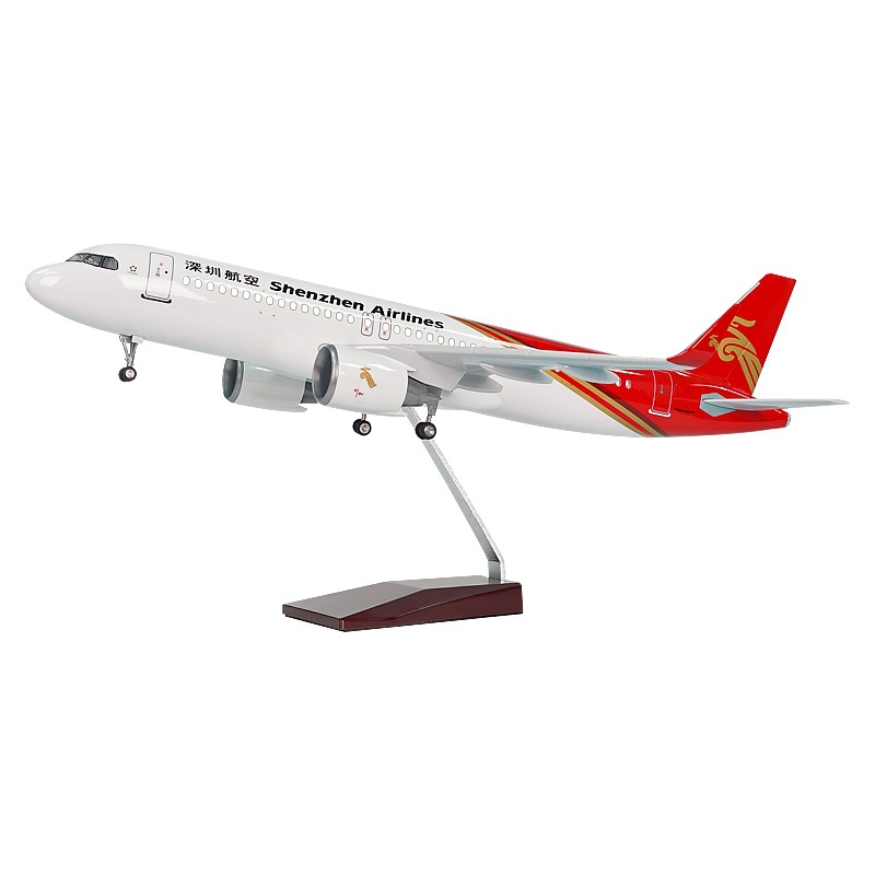 Emirates Scale 1:160 46cm A380 Emirates Modelo de avión de simulación ligera