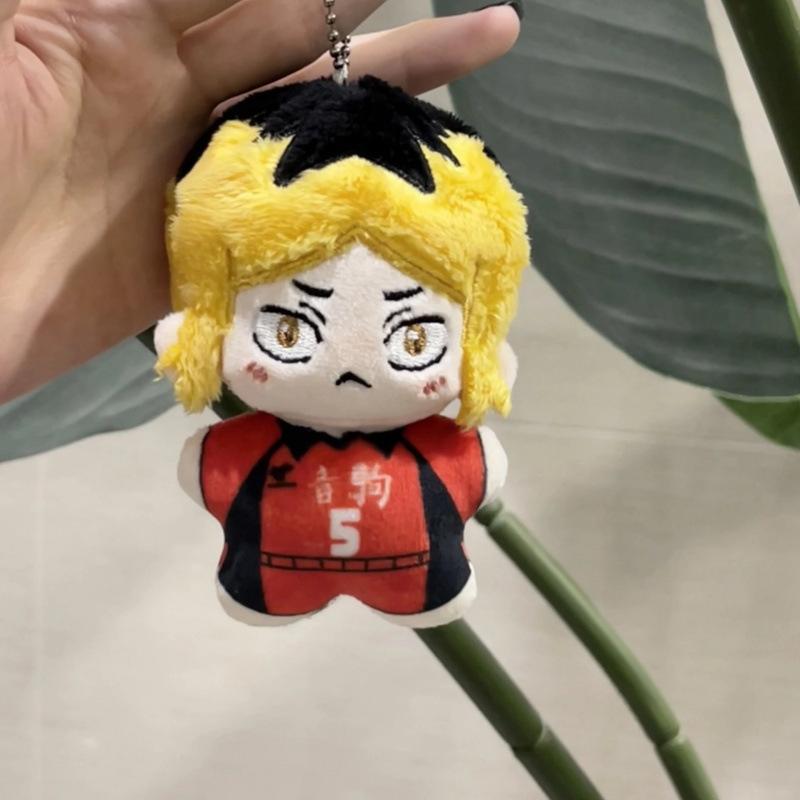 新二次元周边排球少年毛绒挂件恋与深空棉花娃娃第五人格毛绒玩具|undefined