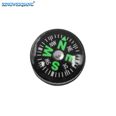 15mm micro oil-injected compass for stationery, clothing and decorative accessories pocket mini compass outdoor north compass