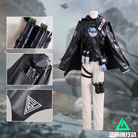 三角洲行动cos服明日方舟天际线联动露娜cosplay服装