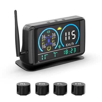 Gps Speed Positioning System, Tire pressure monitoring system