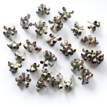 干花僵尸果桉树果风铃果相框冰箱贴花环手工干果diy材料包工厂批