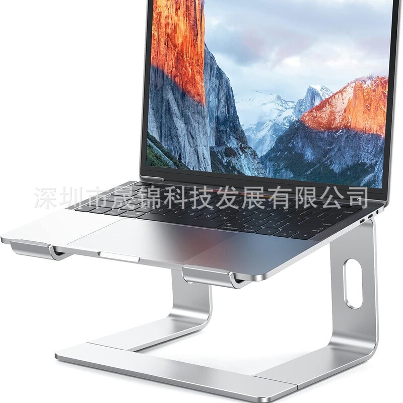 Notebook bracket simple detachable aluminum alloy desktop office cervical spine computer bracket cooling bracket Amazon Notebook bracket simple detachable aluminum alloy desktop office cervical spine computer bracket cooling bracket Amazon