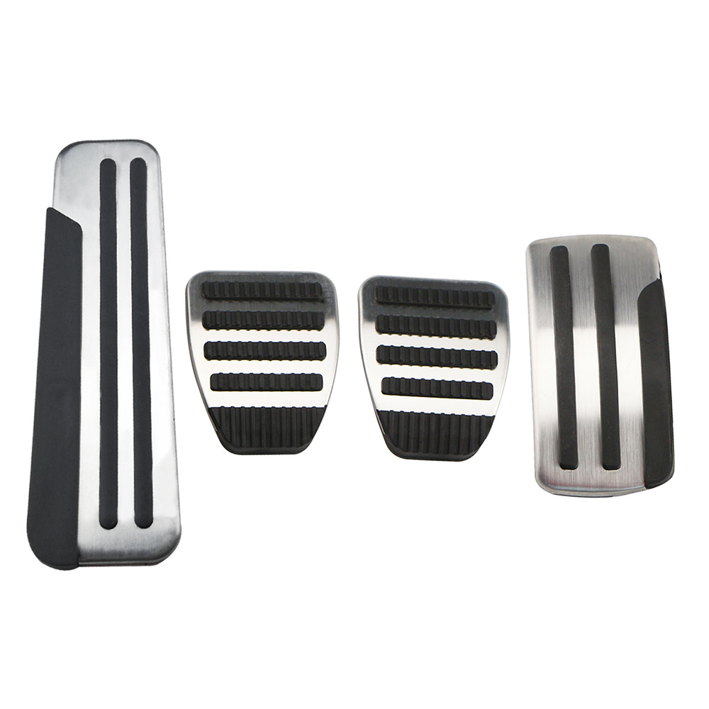 Suitable for Nissan Old Qashqai, Teana, Old X-Trail Brake and Accelerator Non-Slip Pedal Accessories Without Drilling