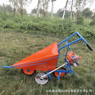 小型玉米割晒机 手推汽油大豆棉花收割机 硬质秸秆辣椒甘蔗收获机