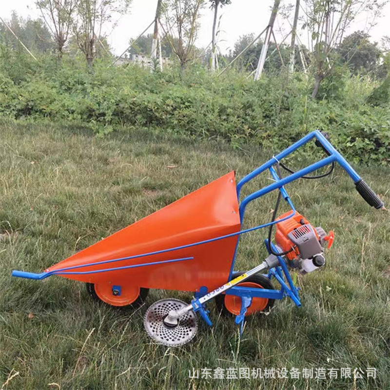 小型玉米割晒机 手推汽油大豆棉花收割机 硬质秸秆辣椒甘蔗收获机