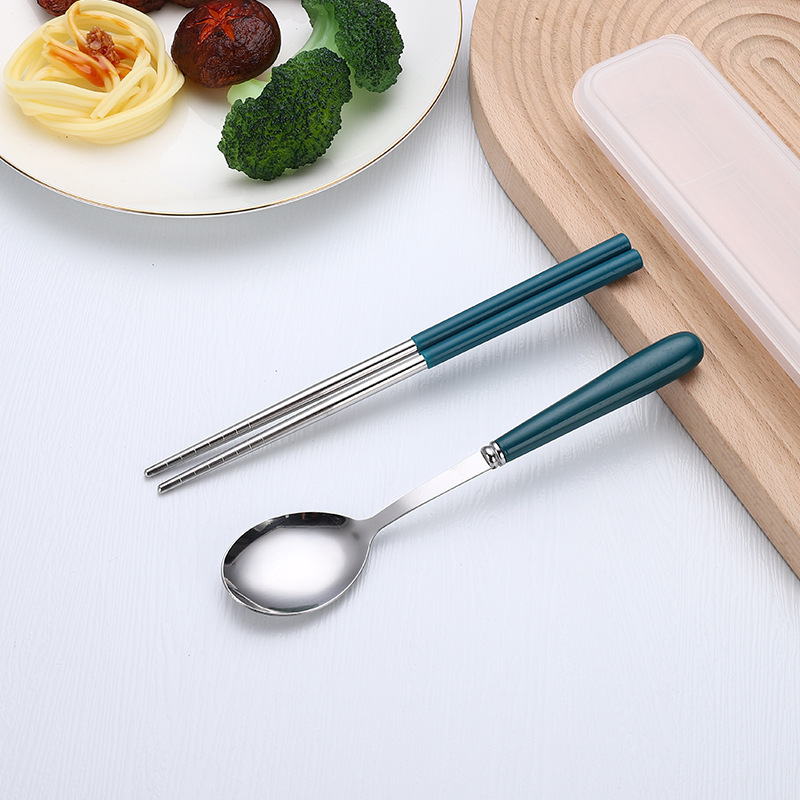 다크 블루 2 피스 세트 (상자 포함)