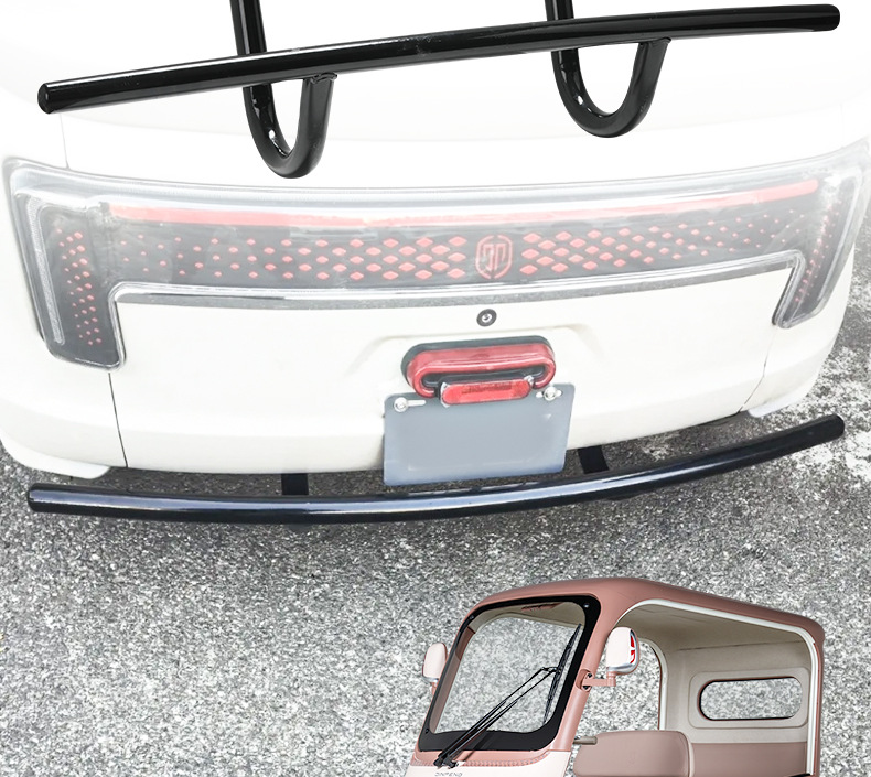 Suitable for Jinpeng Su7 Tricycle Anti-Collision Rear Bumper Anti-Scratch and Anti-Rubbing Thickeneded and Durable Rear Bumper Modification Accessories