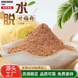 甘梅撒料粉　鸡排汉堡炸鸡梅子调味料　酸甜口渴甘梅撒粉