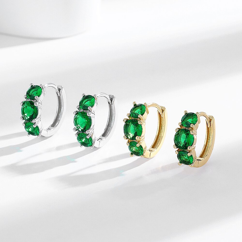 fashionable retro stone inlay