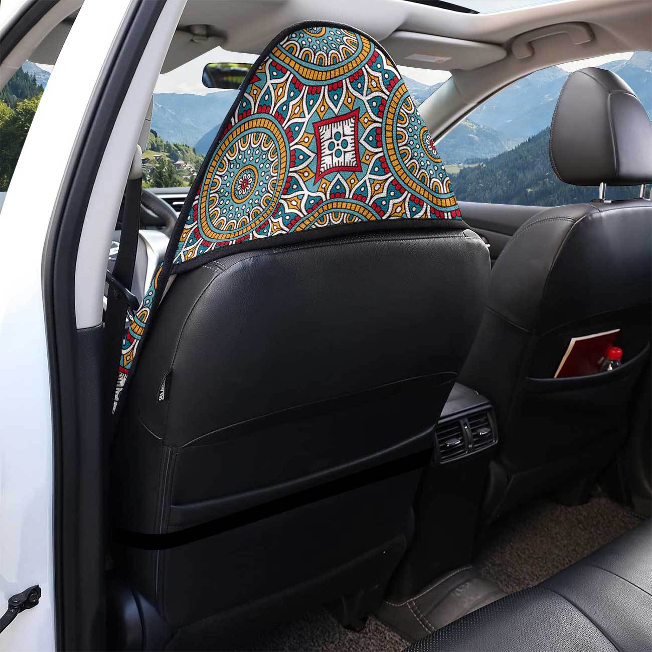 Car seat towel cover front seat protector suitable for gym and exercise, universal for all seasons, car use 31