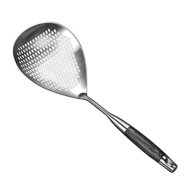 特大 304 ステンレス鋼ザル家庭用スパイスザルキッチン用品麺餃子調理器具揚げザル|undefined
