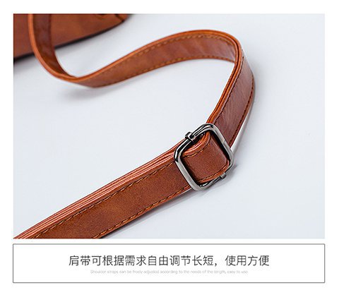 European and American retro women's bag trend, new cross-border hand-held shoulder crossbody bag made of oil wax leather for export, one piece, global consignment undefined