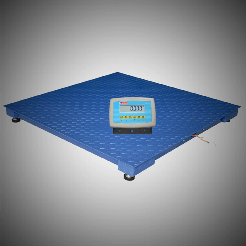 1000x1200mm промышленная утолщение электронная платформа весы 5mm цветочная пластина 3000kg стандартная промышленная электронная напольный фунт
