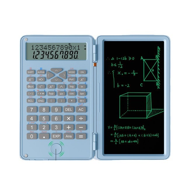 Calculadora Científica Multifuncional de Fabricante Original, Mini Calculadora para Oficina, Exámenes, Contabilidad, Escritura a Mano, Regalo Empresarial
