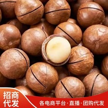 新货夏威夷果奶油味坚果炒货干果休闲零食奶香味夏威夷果