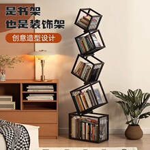 Bookshelf bedroom simple bookcase living room bookrack ����