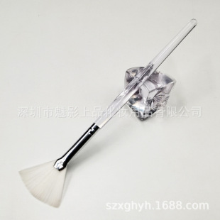 New product recommended soft hair fan brush fruit acid rejuvenation stock solution brush mask mud daub portable single wholesale