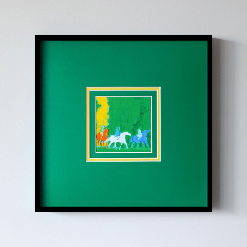 简约多巴胺客厅沙发装饰画高级艺术餐厅玄关壁画小众抽象卧室挂画|undefined