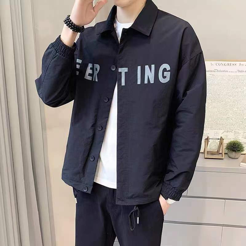 J02 재킷 블랙