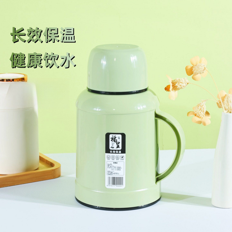 保温壶家用大容量便携保温保冷家用白色橙色绿色玻璃|undefined