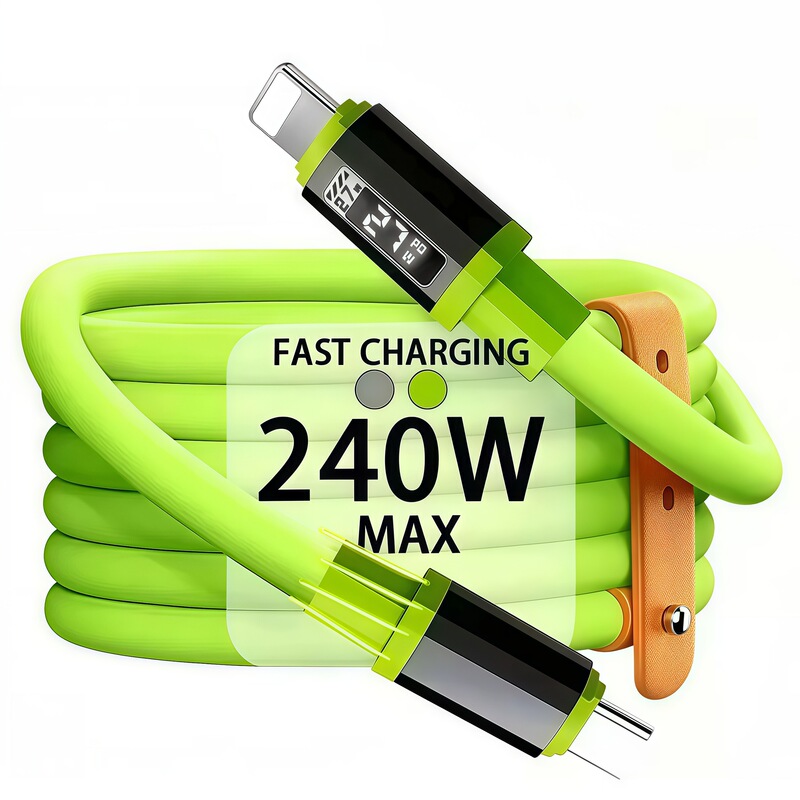 卸売 240 ワット携帯電話データケーブルスマート高速充電ハイパワー高速充電 Apple Huawei typec 充電ケーブルに適しています|undefined