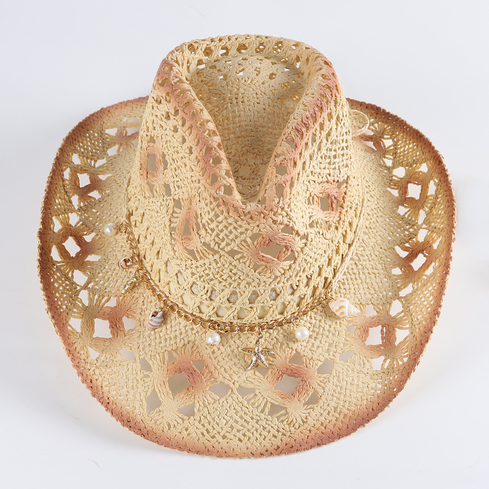 Sombrero de vaquero de fieltro – para bodas/fiestas temáticas, estilo western