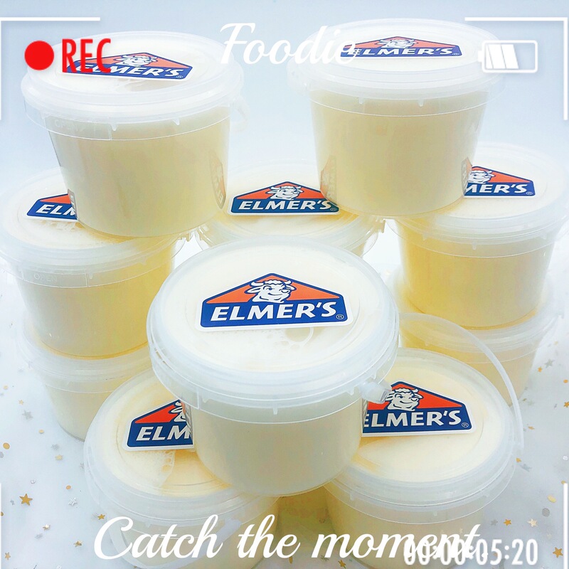 Factory Wholesale Foam Slime, Woodworking Glue, Stress-Relief Clay, Stationery Store Children's Toys, Non-Sticky Crafts